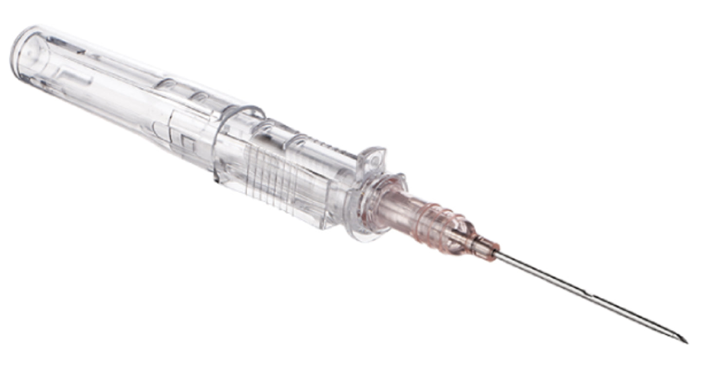 ViaValve Safety IV Catheter, 18G x 1 1/4", Green, 200/Cs