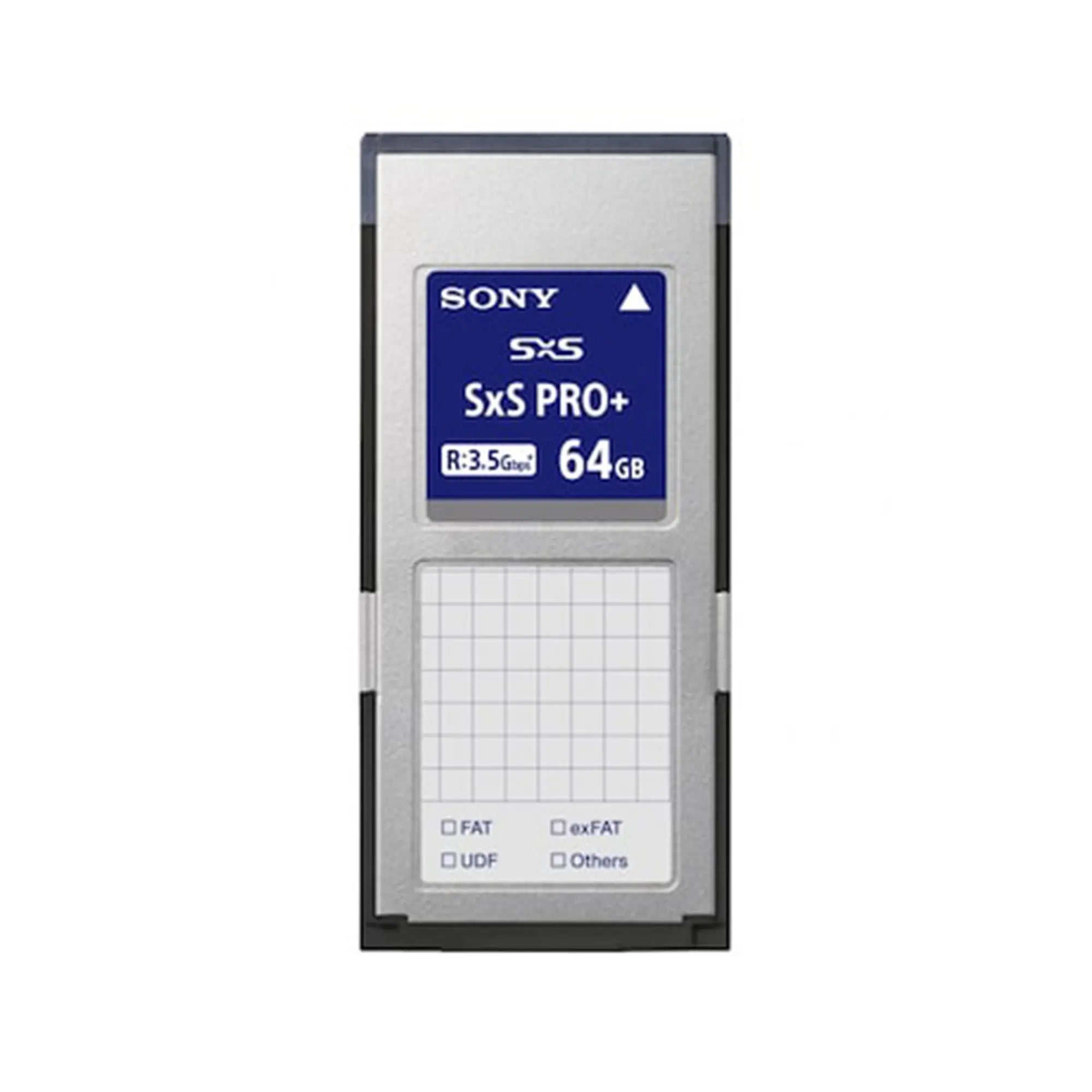Sony 64GB SxS PRO+ E Series Memory Card