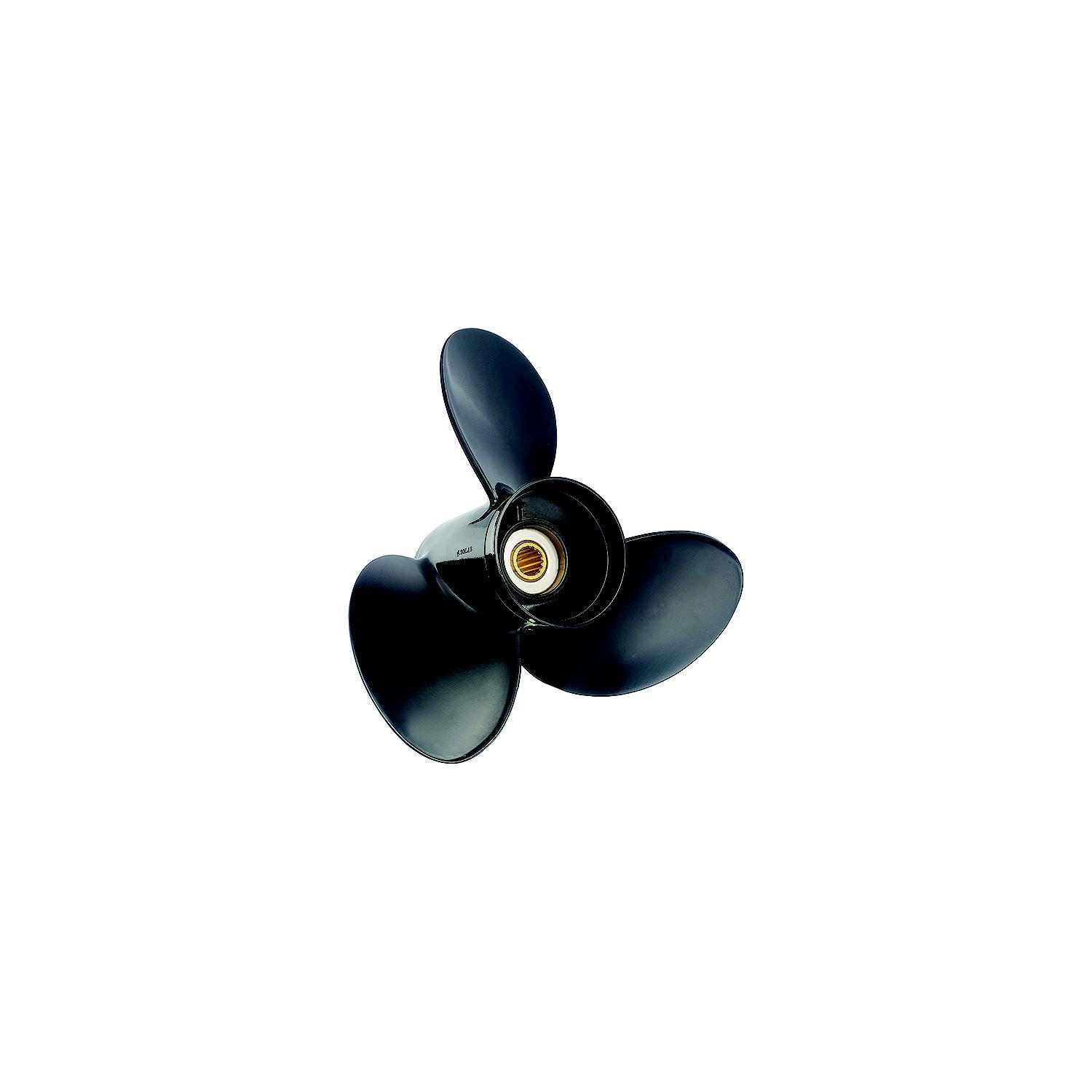 Solas Propeller 1111-093-09 Solas Aluminum 3-Blade Propeller For Mercury