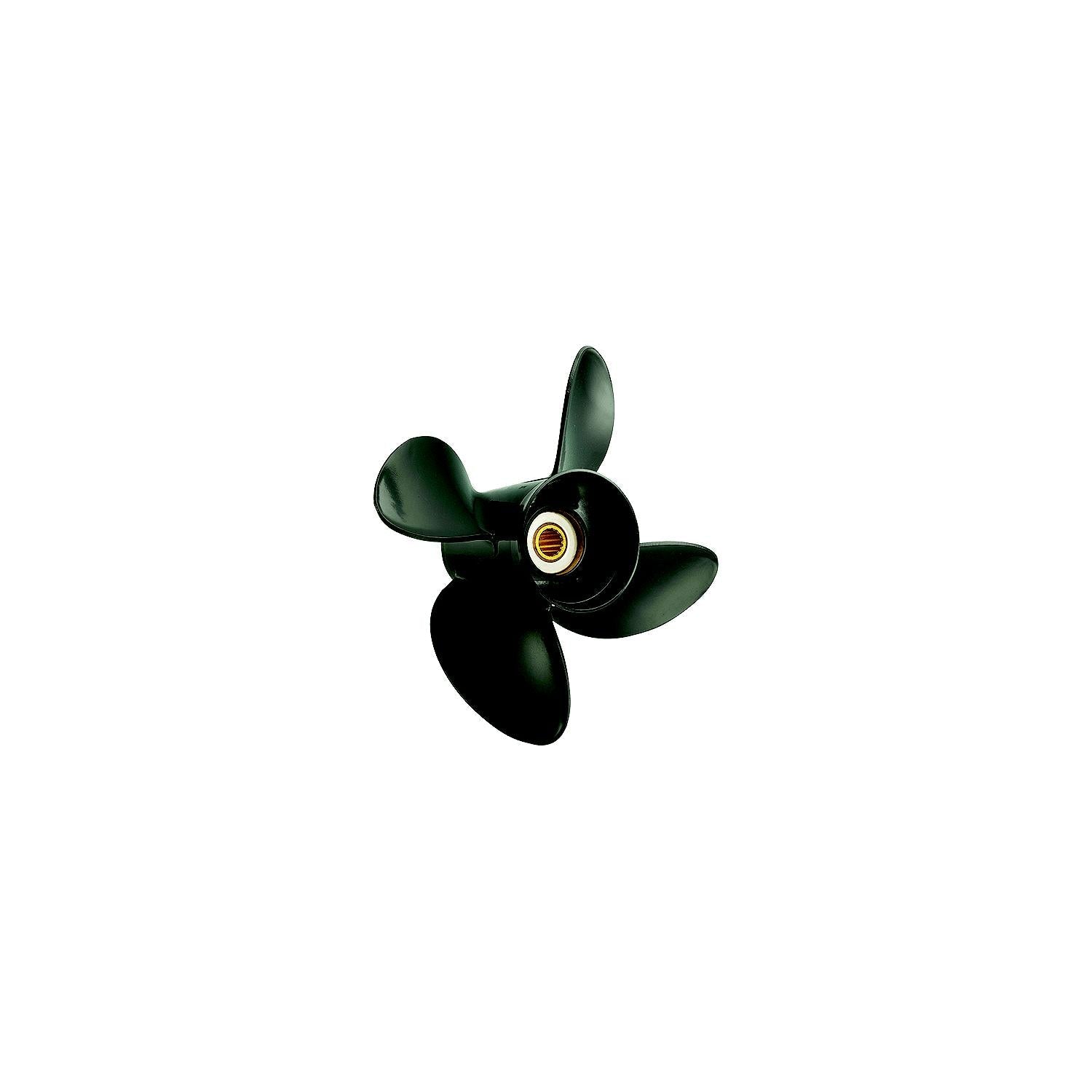Solas Propeller 1513-145-17 Solas Amita 4 Aluminum 4-Blade Propeller for Mercury