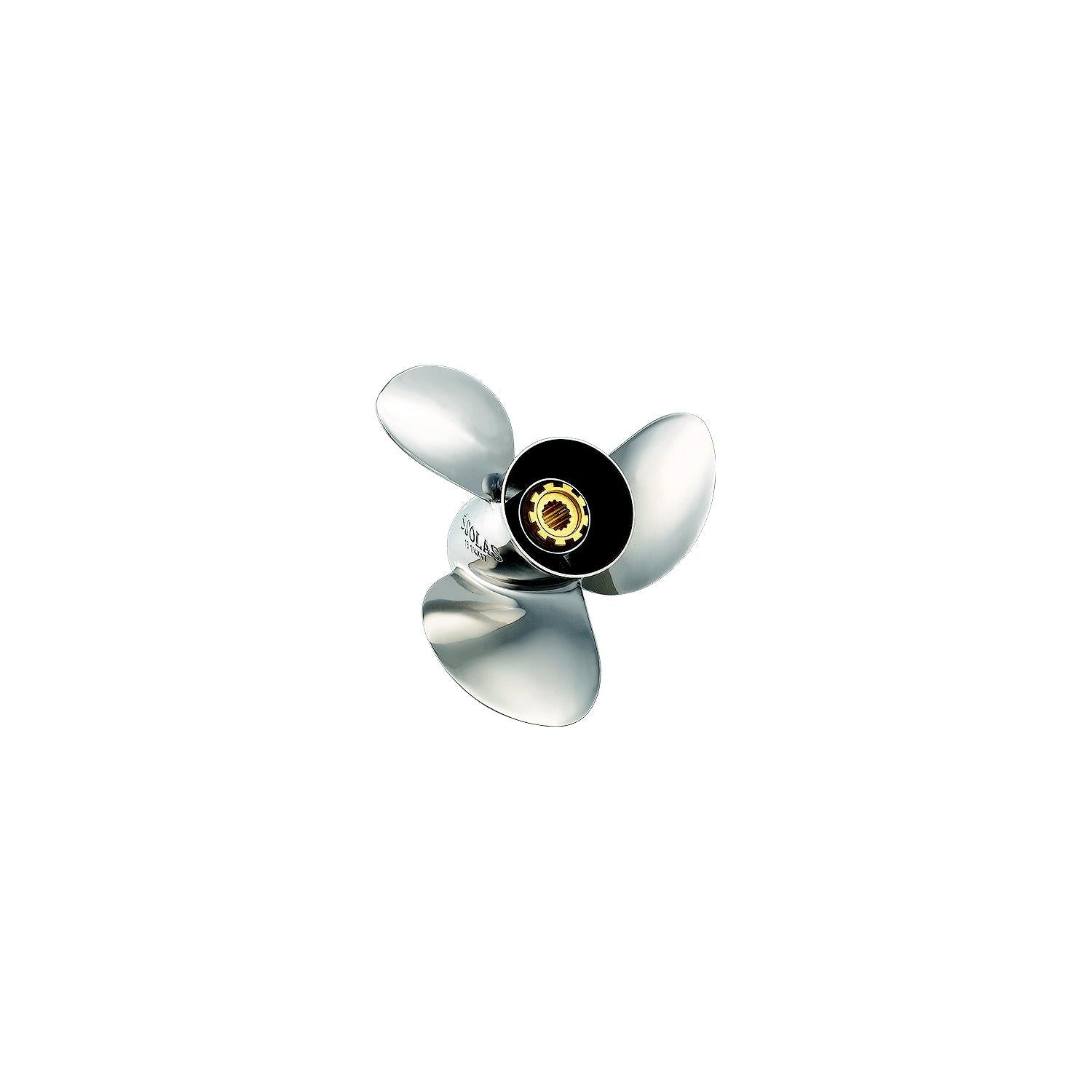 Solas Propeller 1431-133-17 Solas New Saturn SS 3-Blade Propeller for Mercury