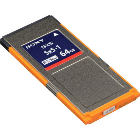Sony SxS-1 G 1C Series 64GB Memory Card, Up to 440MBs Read Speed, Up to 200MBs Write Speed