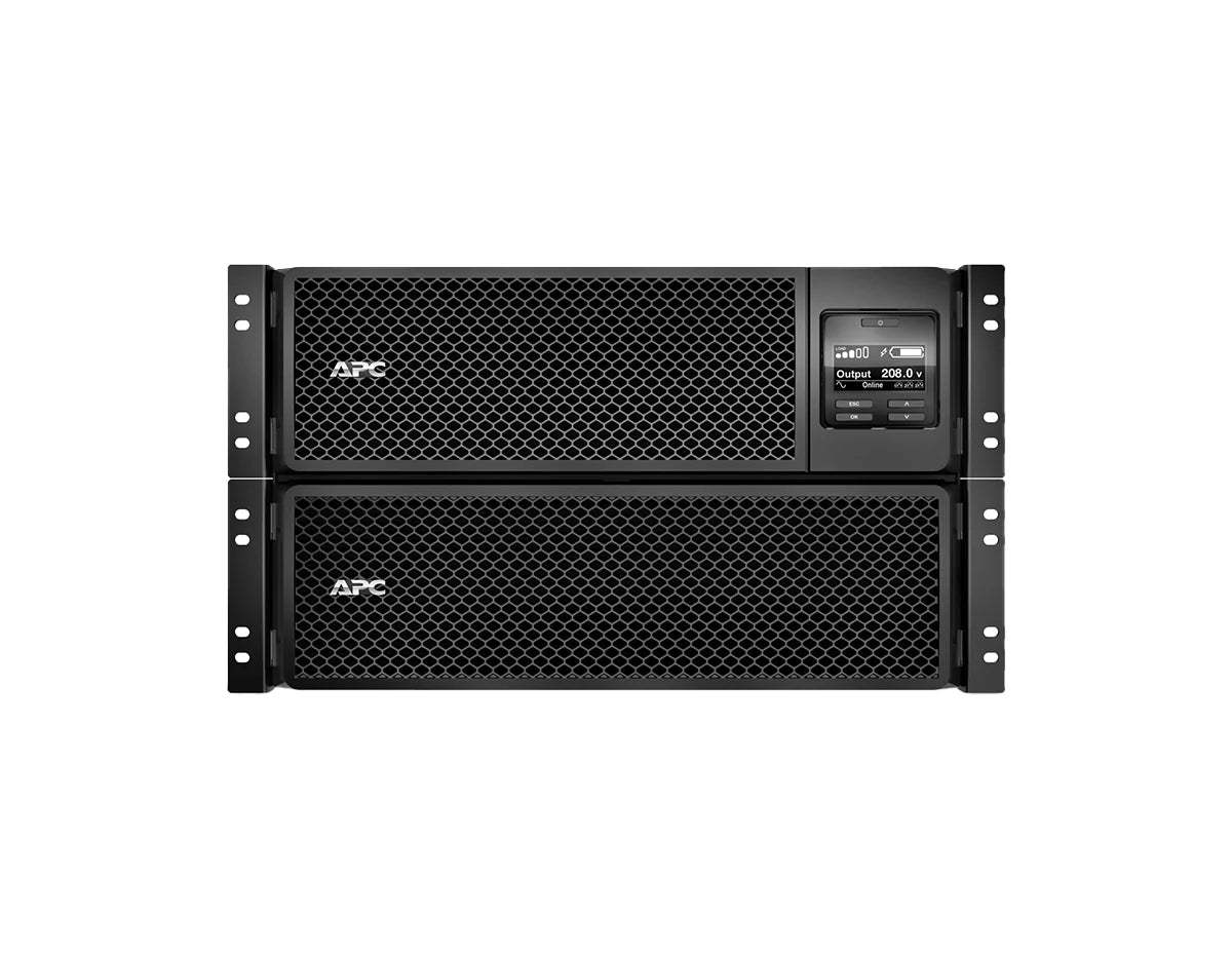 APC SRT10KRMXLT - Smart-UPS On-Line 10kVA 10kW Rackmount 6U UPS