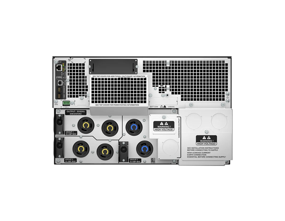 APC SRT8KRMXLT - Smart-UPS SRT 8000VA Rackmount Online