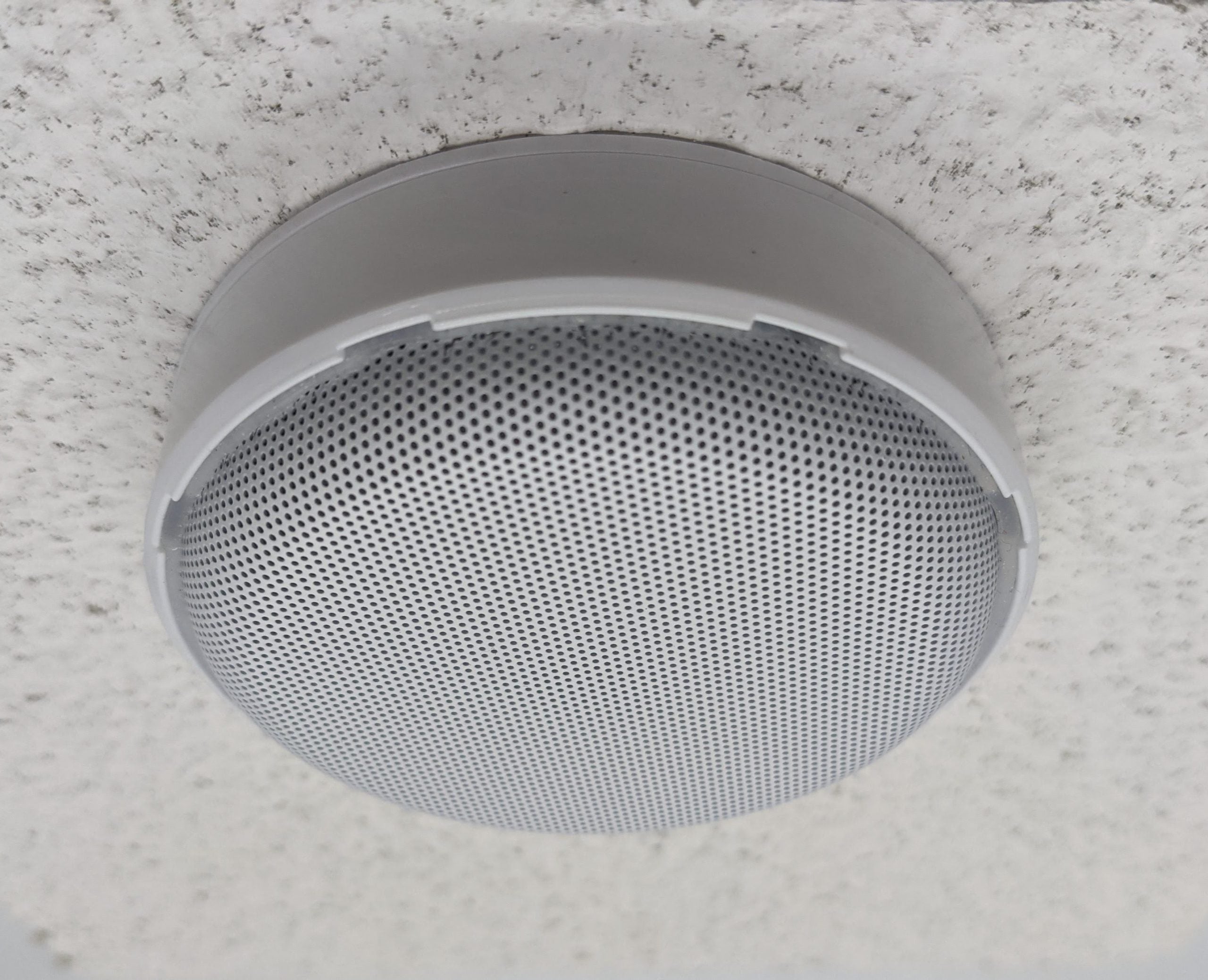 Hanwha HNW-SS-804 Line level ceiling mounted microphone