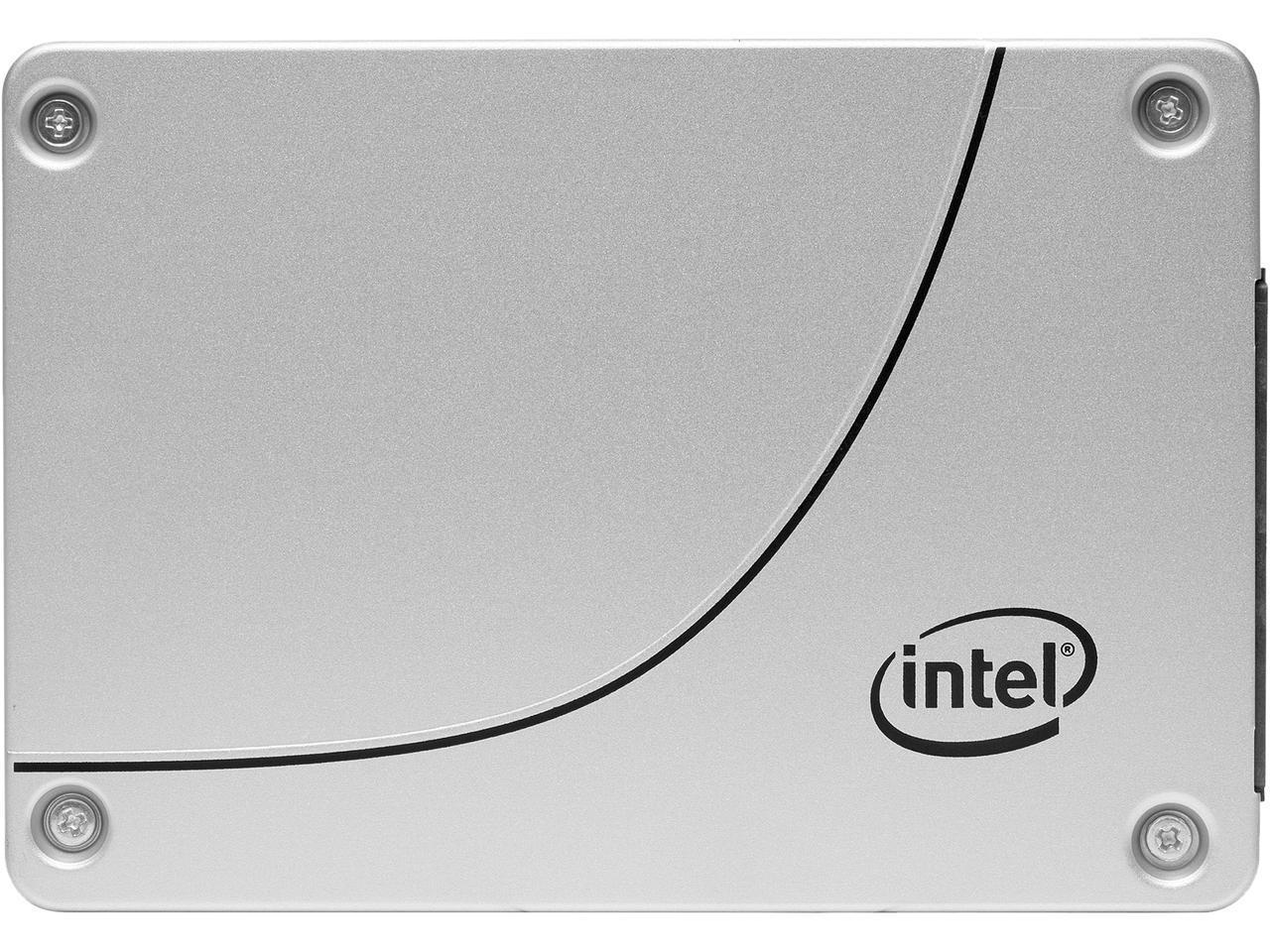 Intel 960GB SSD DC S3520 Series 2.5in SATA 6Gb/s, 3D1, MLC 7mm SSD Drive - SSDSC2BB960G701