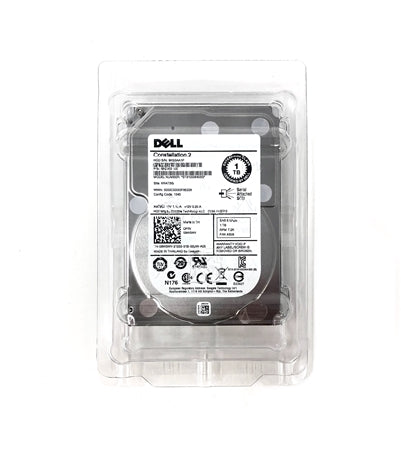 Buy ST1000NX0473 Seagate Dell 1TB 7.2K RPM SAS 12Gbps 2.5 inch hard drive for PowerEdge servers