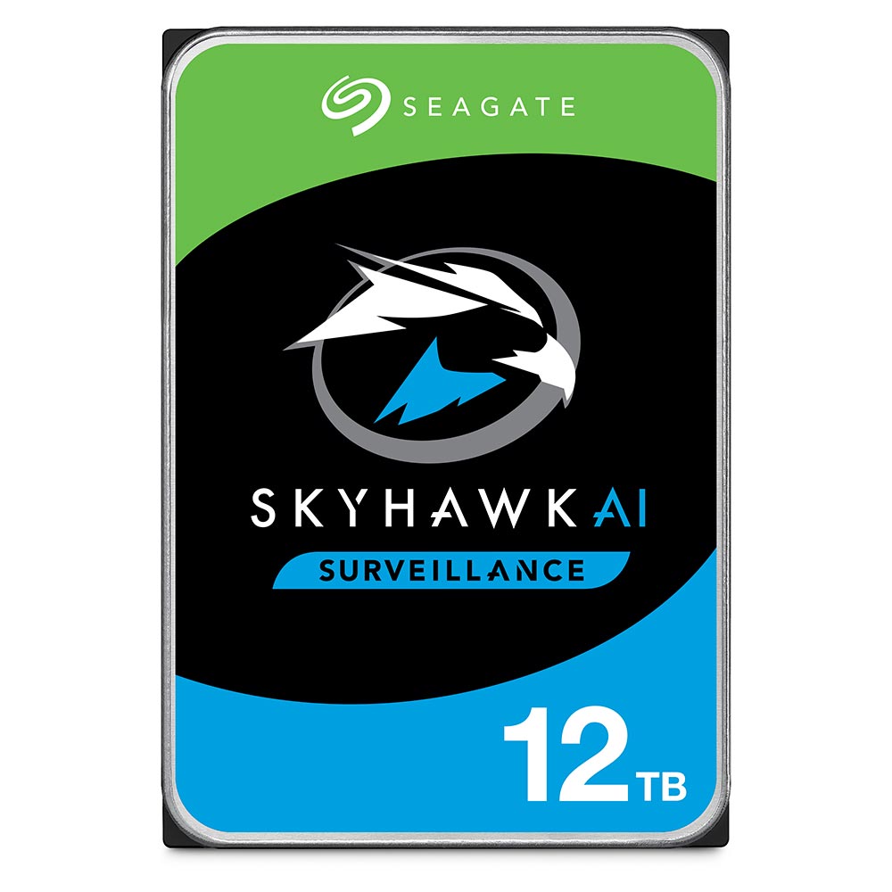 Seagate SkyHawk Surveillance ST12000VX0007 12TB 7.2K RPM SATA 6Gb/s 512e 3.5in Refurbished HDD