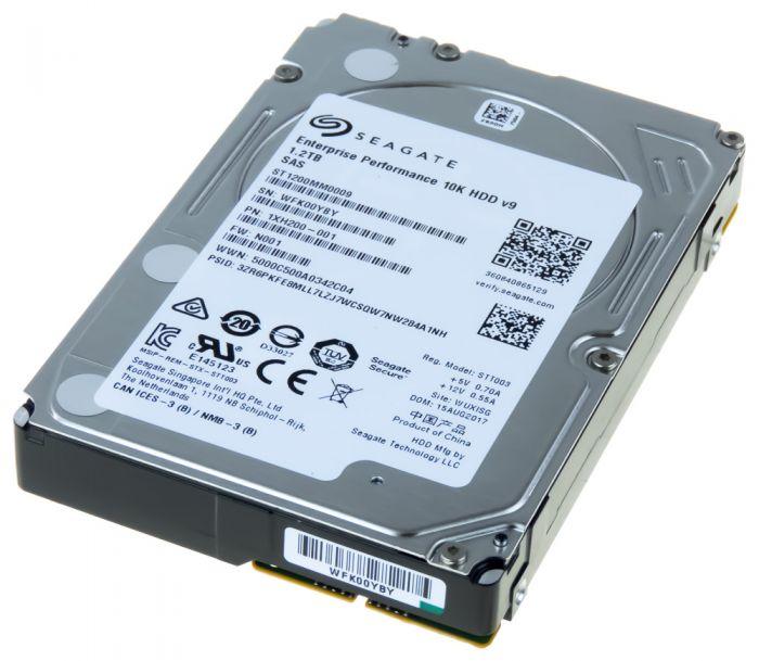 Seagate ST1200MM0009 1.2TB 10K RPM 512n SAS 12Gb/s 2.5in Enterprise Hard Drive