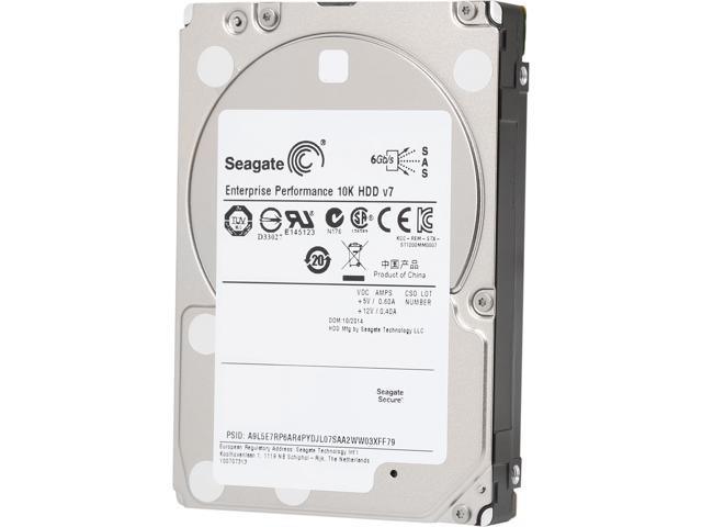 Seagate 10K.7 ST1200MM0017 1.2TB 10k RPM 64MB SAS 6Gb/s 2.5" Hard Drive