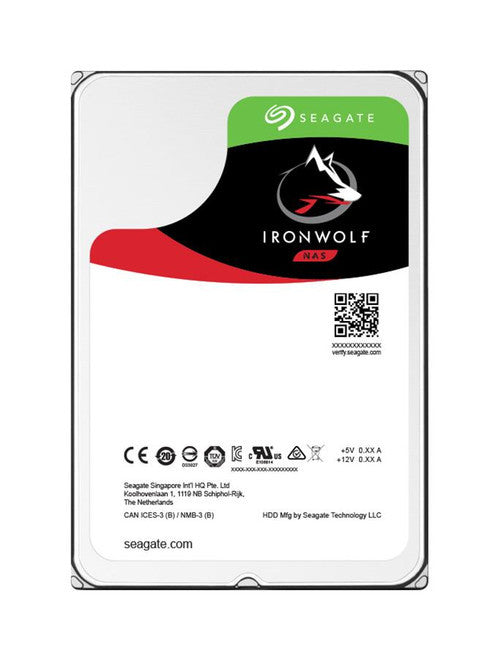 ST14000VN0008 | Seagate | Ironwolf Nas 14Tb 7200Rpm Sata 6Gbps 256Mb Cache (512E) 3.5-Inch Internal Hard Drive