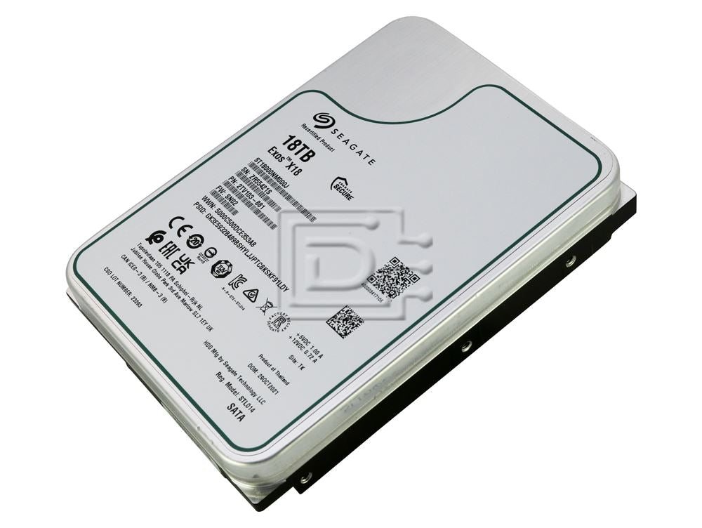 Seagate ST18000NM000J SATA Hard Disk Drive Image 2 image