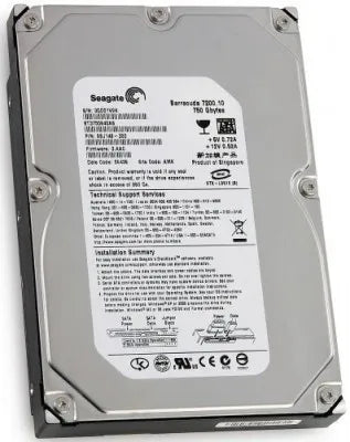 Seagate BarraCuda 250GB 7200RPM SATA 3Gb/s 3.5-inch Internal Hard Drive