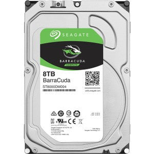 ST8000DM004 - Seagate BarraCuda 8TB 5400RPM SATA 6Gb/s 256MB Cache 4Kn 3.5-Inch Hard Drive
