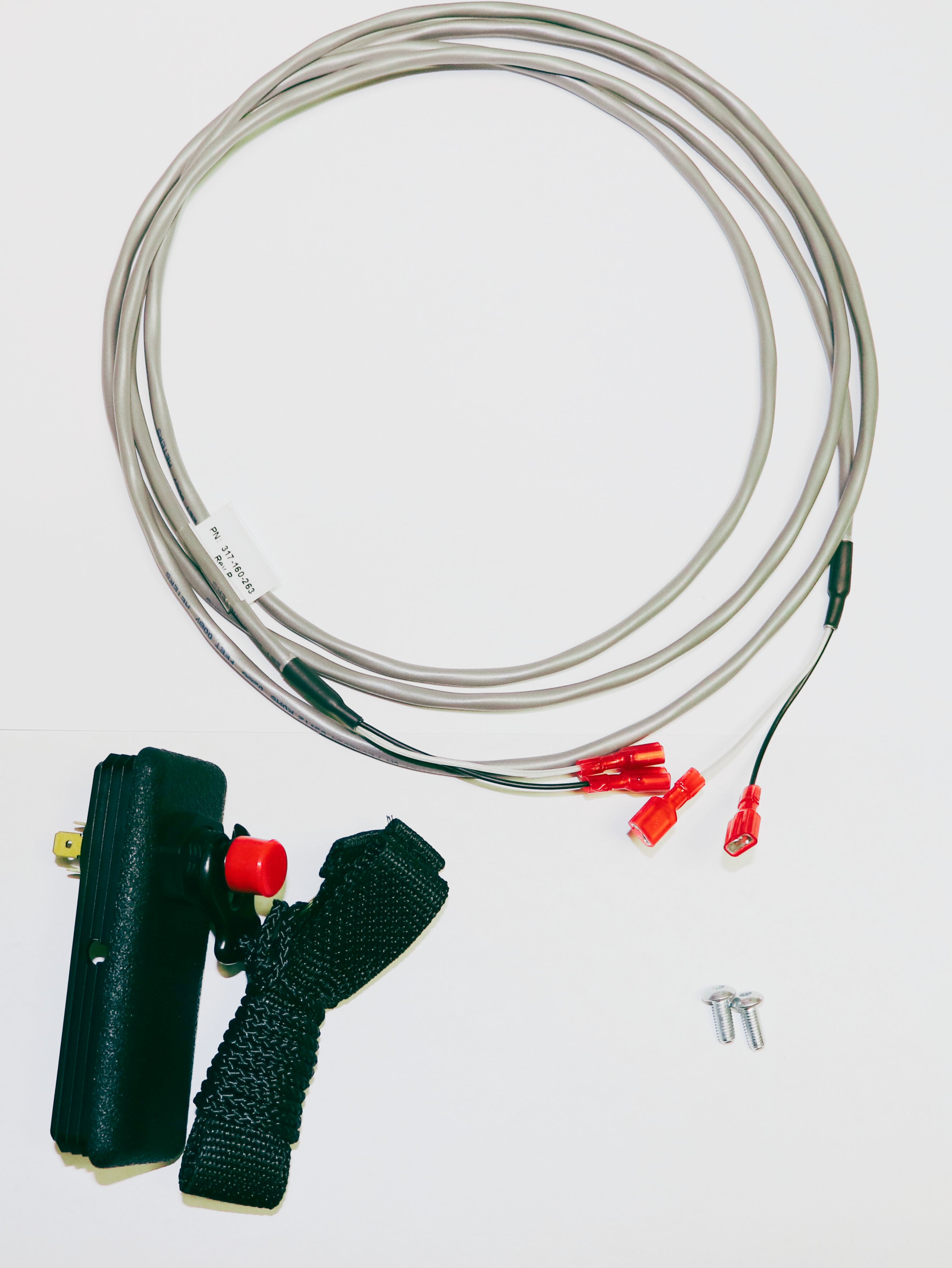 Trackmaster TMX428 Treadmill Safety Switch Assembly Pull Tether Kit, 317-720-001S