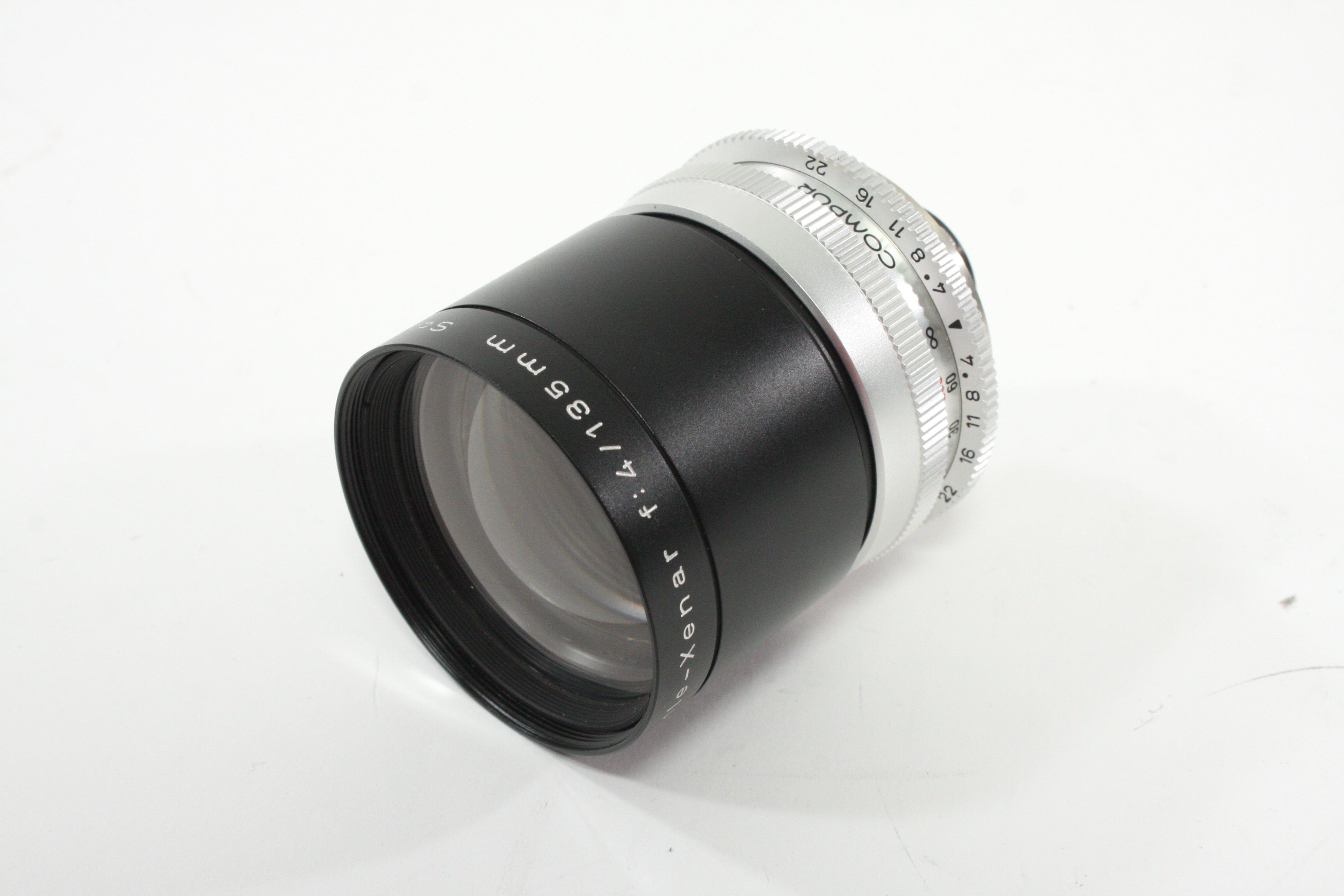 Schneider-Kreuznach 135mm f/4 Tele-Xenar Lens for DKL Mount (Kodak)