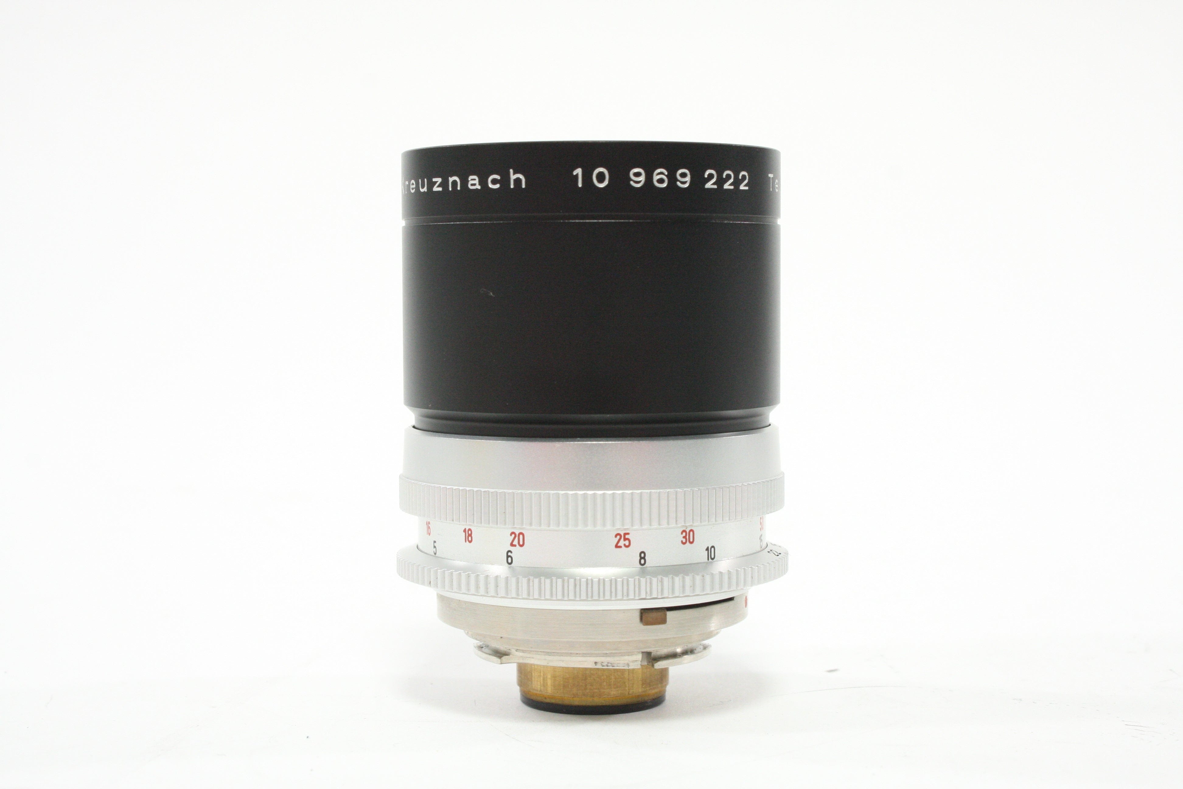 Schneider-Kreuznach 135mm f/4 Tele-Xenar Lens for DKL Mount (Kodak)