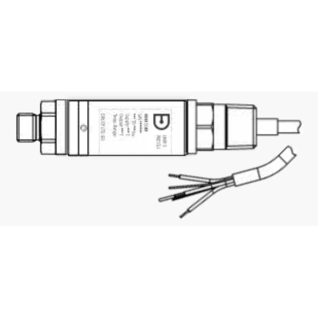 Druck - UNIK5000H (50CX) Hydrogen Focused Pressure Sensor (1/2" Conduit)