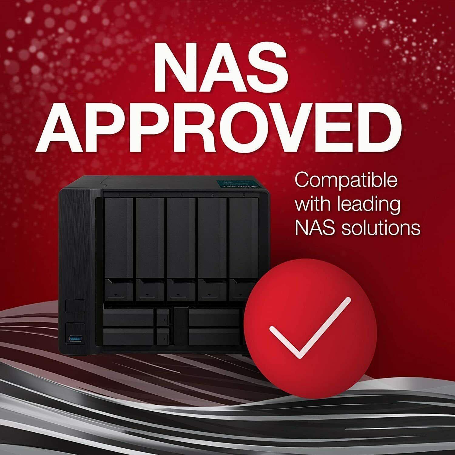 Seagate IronWolf 9.8TB Internal 7200RPM 3.5" (ST10000VN0004) NAS 763649117972-FoxTI