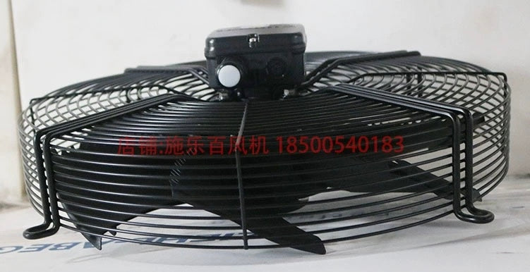 FN045-4DK.2F.V7P2  ZIEHL-ABEGG Axial Fan 3-230/400V 035/0.55kW 0.64/1.4A 1280/1450rpm 50/60Hz