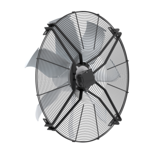 FN080-ADS.6N.V7P5 ZIEHL-ABEGG Axial Fan 3~400V 0.82 /0.48kW 2.1/1.0 A