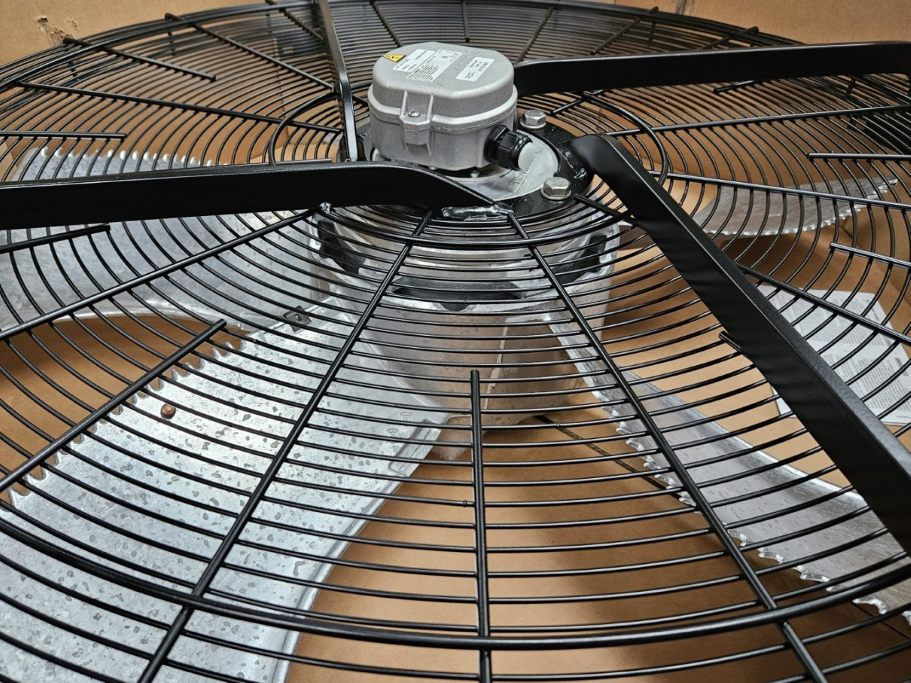 FN100-ADS.7M.V5P1 ZIEHL-ABEGG Axial Fan 3~400V 1.9/0.74kW 1.4/3.3 A