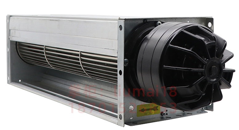 QK10A-2EM.48.FK ZIEHL-ABEGG Crossflow fan 230V 0.73/0.67kW 2.9/3.2A 2620/2810rpm