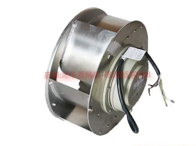 RH28M-2DK.3F.2R ZIEHL-ABEGG centrifugal fan 0.5/0.86 kW 2.3/0.88A 2780/3280rpm