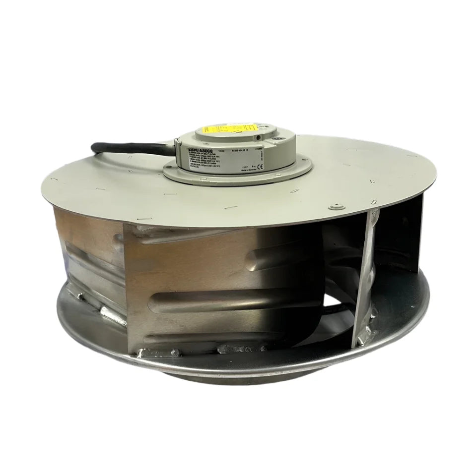RH35G-4DK.2F.1R  ZIEHL-ABEGG centrifugal fan 3-230/400V 0.27/0.43KW 0.52/1.05A 1370/1590rpm 50/60HZ
