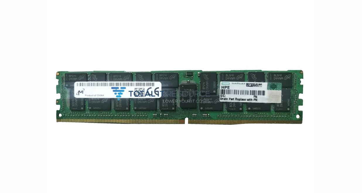P43322-B21 HPE 16GB (1x16GB Single Rank x8 DDR5-4800 CAS-40-39-39 EC8 Registered Smart Memory Kit