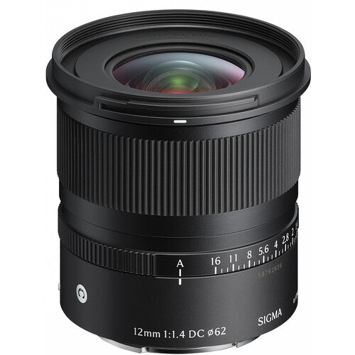 Sigma 12mm f/1.4 DC Contemporary Lens for Sony E (APS-C)