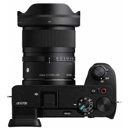 Sigma 12mm f/1.4 DC Contemporary Lens for Sony E (APS-C)