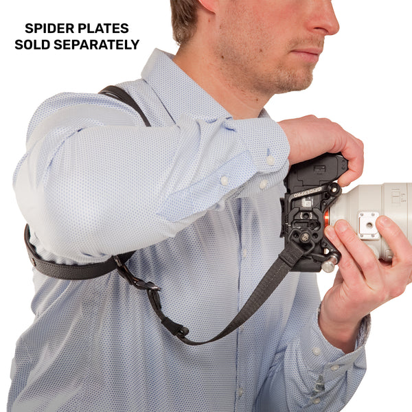 1520: SpiderPro Dual Shoulder Harness v3 - Black