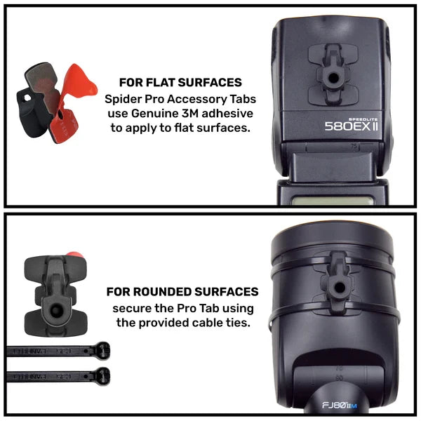 5605TH: Spider Pro Adhesive Accessory Tab v3