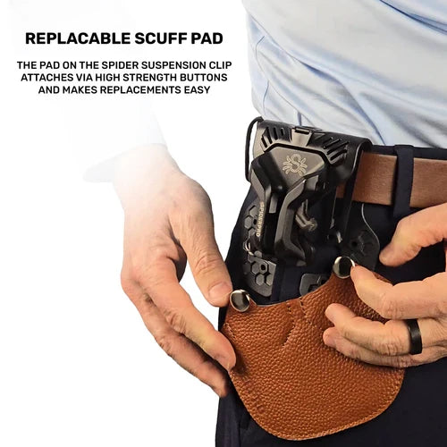 1100: SpiderPro Holster Set v3 - Brown