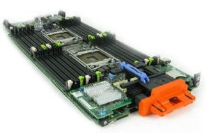 T3KVK - Dell FCLGA2011 Intel C600 Chipset Motherboard for PowerEdge M620, Supports Xeon E5-2600 DDR3 24x DIMM