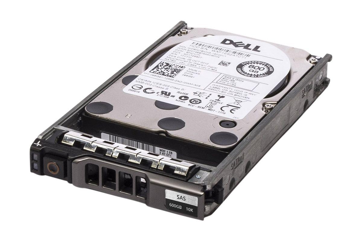 Dell T5D8D 600gb 10k rpm SAS 12Gbps 2.5" Hard Drive