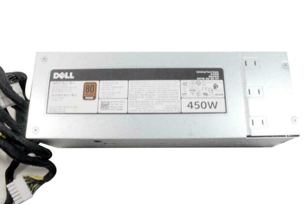 XWRMY J85YJ 450W Power Supply For Dell R430 Server D450E-S0 DPS-450AB-6 B