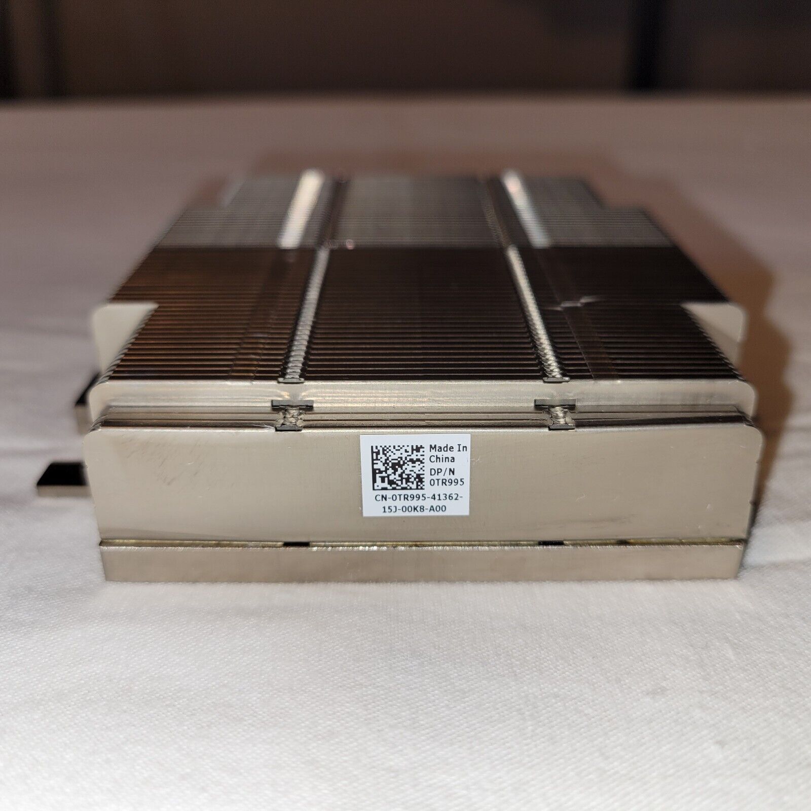 ***Used Like New***Dell CN-0TR995 Heatsink for Poweredge R610 Server