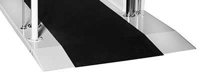 Tapered Extension for Parallel Bars