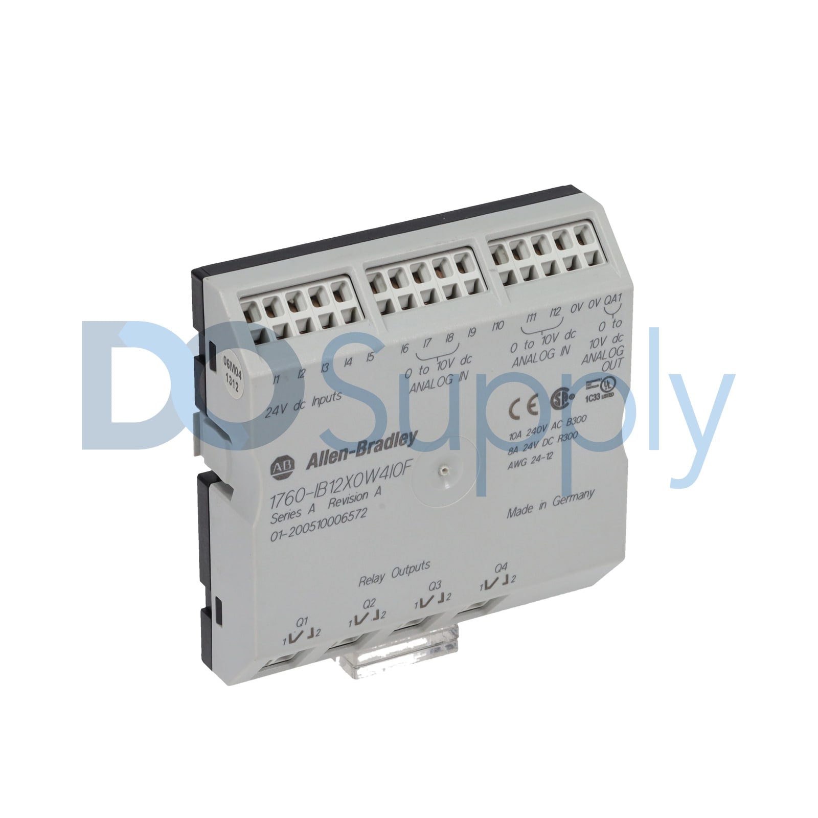 Allen Bradley 1760-IB12XOW4IOF