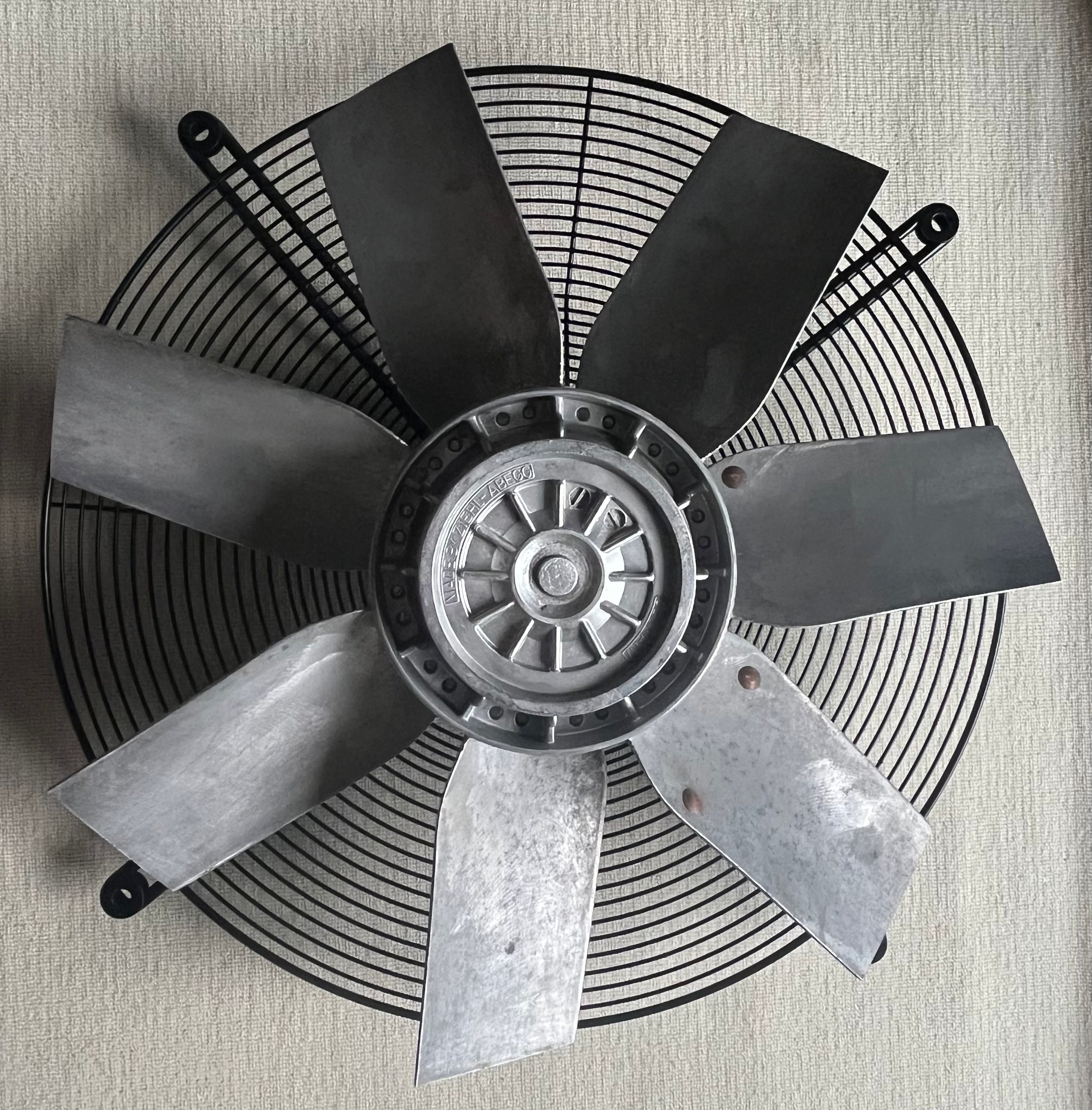 FC056-4DD.6F.A7  ZIEHL-ABEGG Axial Fan 230/400V 1.25kW 3.8A 1300Rpm