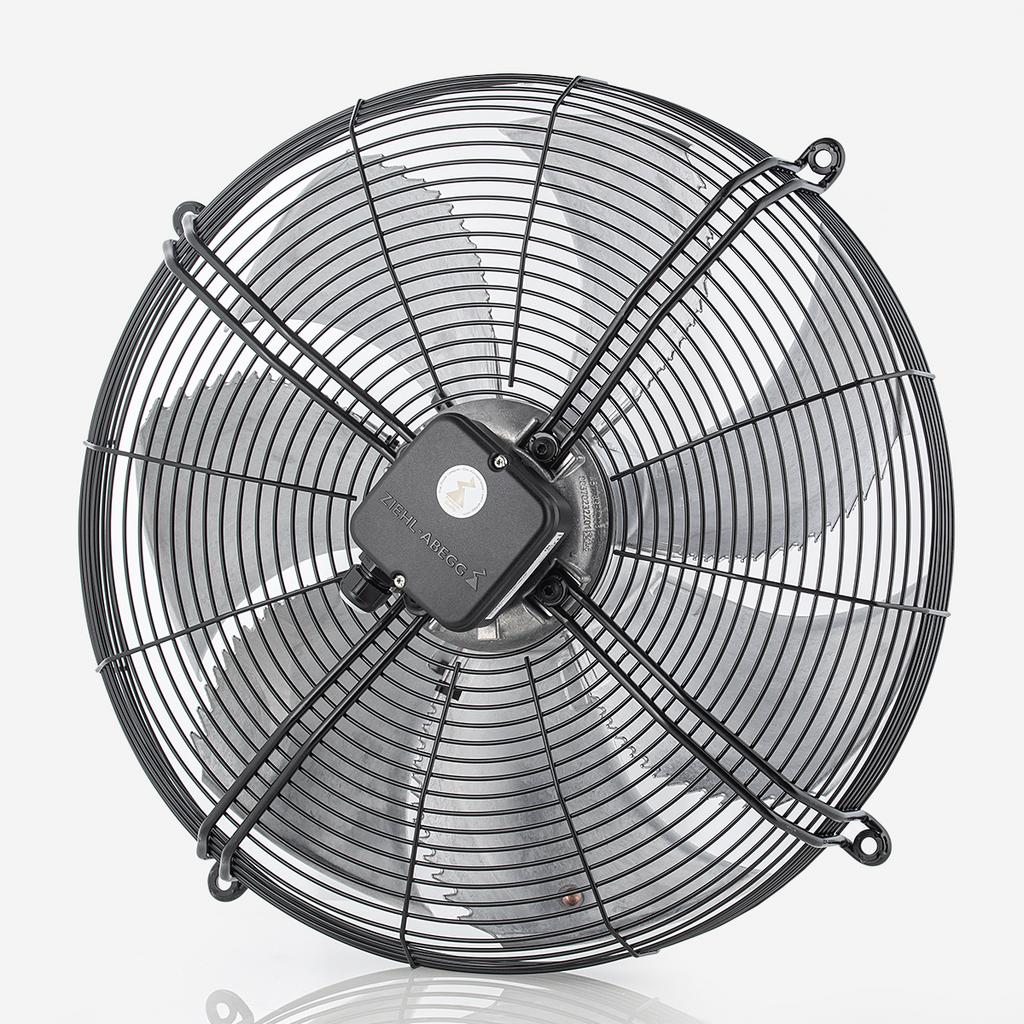 FN050-4EA.4I.A7P1 ZIEHL-ABEGG Axial Fan 230V 0.75 kW 3.3 A 1230 rpm