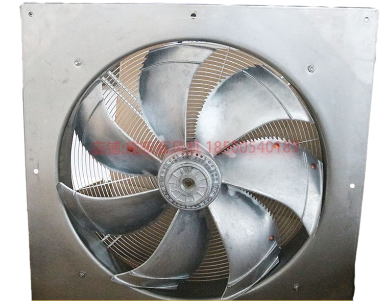 FN063-SDQ.4I.V7P1  ZIEHL-ABEGG Axial Fan 300-400V 50/60HZ