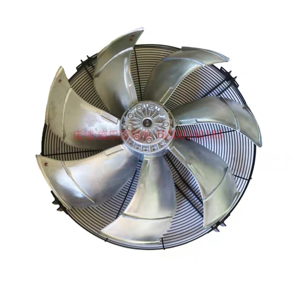 FN080-SDS.6N.V7  ZIEHL-ABEGG Axial Fan 3~400V 2.1 /1.15kW 4.2/2.2 A