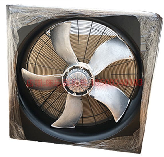 FN080-VDQ.7Q.A5P7  ZIEHL-ABEGG Axial Fan 3~400V 3.9 /2.6kW 6.8/4.2A 1310/1050 rpm