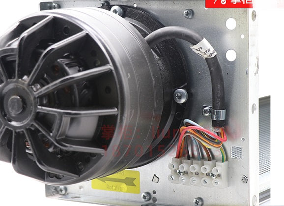 QK10A-2EM.48.FK ZIEHL-ABEGG Crossflow fan 230V 0.73/0.67kW 2.9/3.2A 2620/2810rpm