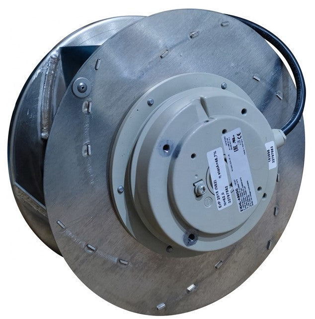 Brand new RH31M-2DK.3F.3R  ZIEHL-ABEGG centrifugal fan 3-230/400V 50/60HZ