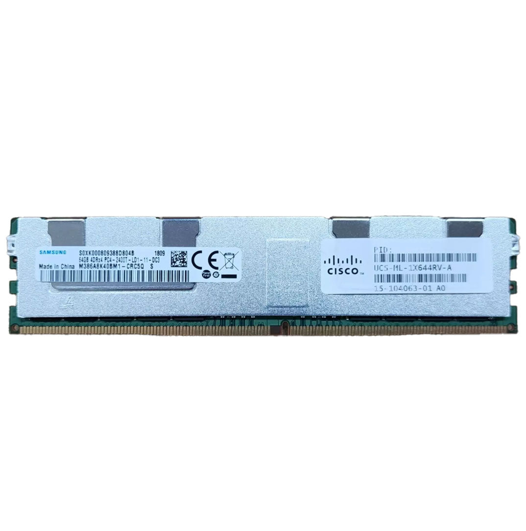 Cisco 32GB 5600Mhz 1Rx4 ECC DDR5 RDIMM Memory (Optane™ Persistent) | UCSX-MRX32G1RE3