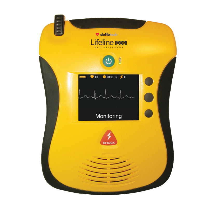 Defibtech Lifeline ECG AED Defibrillator
